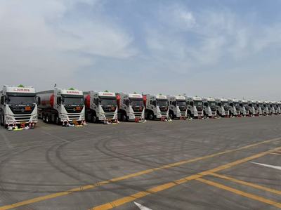 東營新增30臺(tái)智能安防危貨車輛，北斗定位系統(tǒng)為運(yùn)輸安全再添保障