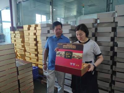 北印專家組走訪龍港印刷企業 深化合作事宜